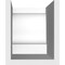 Ekena Millwork Standard Newport Architectural Grade PVC Rafter Tail, 5"W X 6"H X 30"L RFTP05X06X30NEW - alternate 4